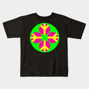 Peace Flower Kids T-Shirt